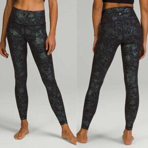 New! Lululemon Wunder Under High-Rise Tight 28 Full-On Luxtreme 20703